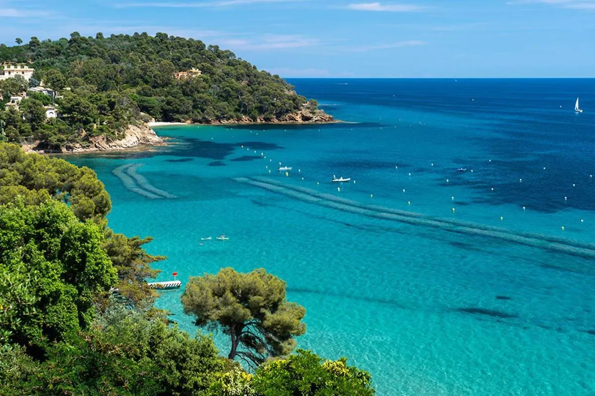 Appart Rez De Jardin Vue Mer Cavalaire-sur-Mer Appartamento