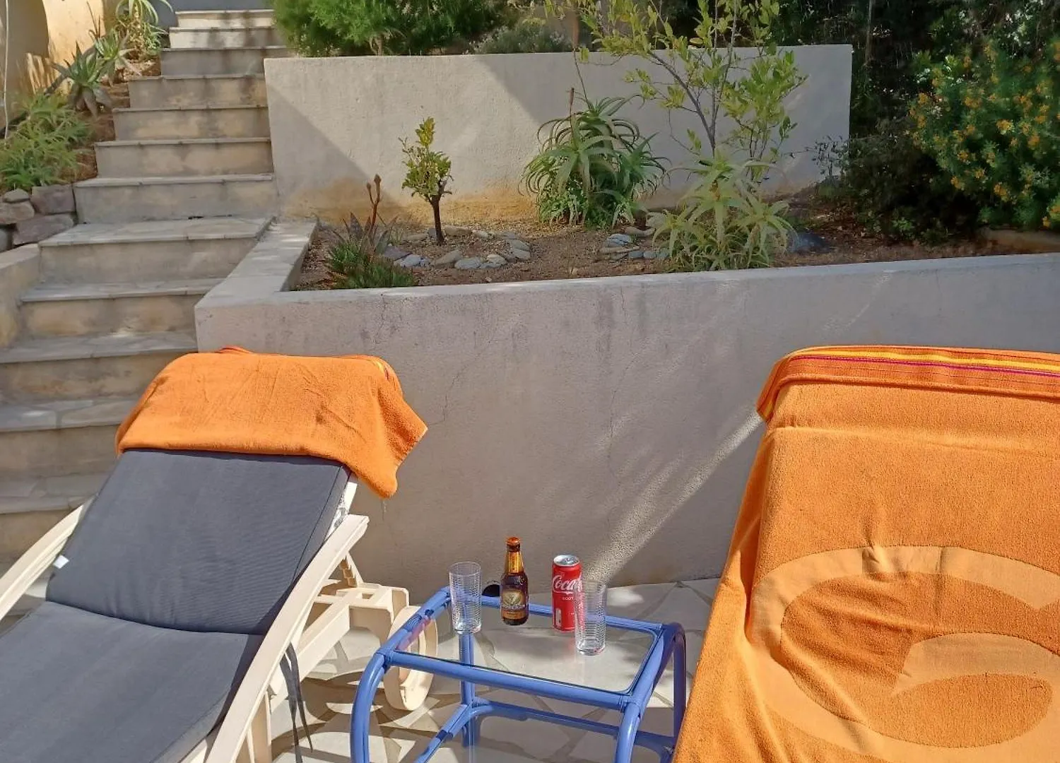 Daire Appart Rez De Jardin Vue Mer Cavalaire-sur-Mer