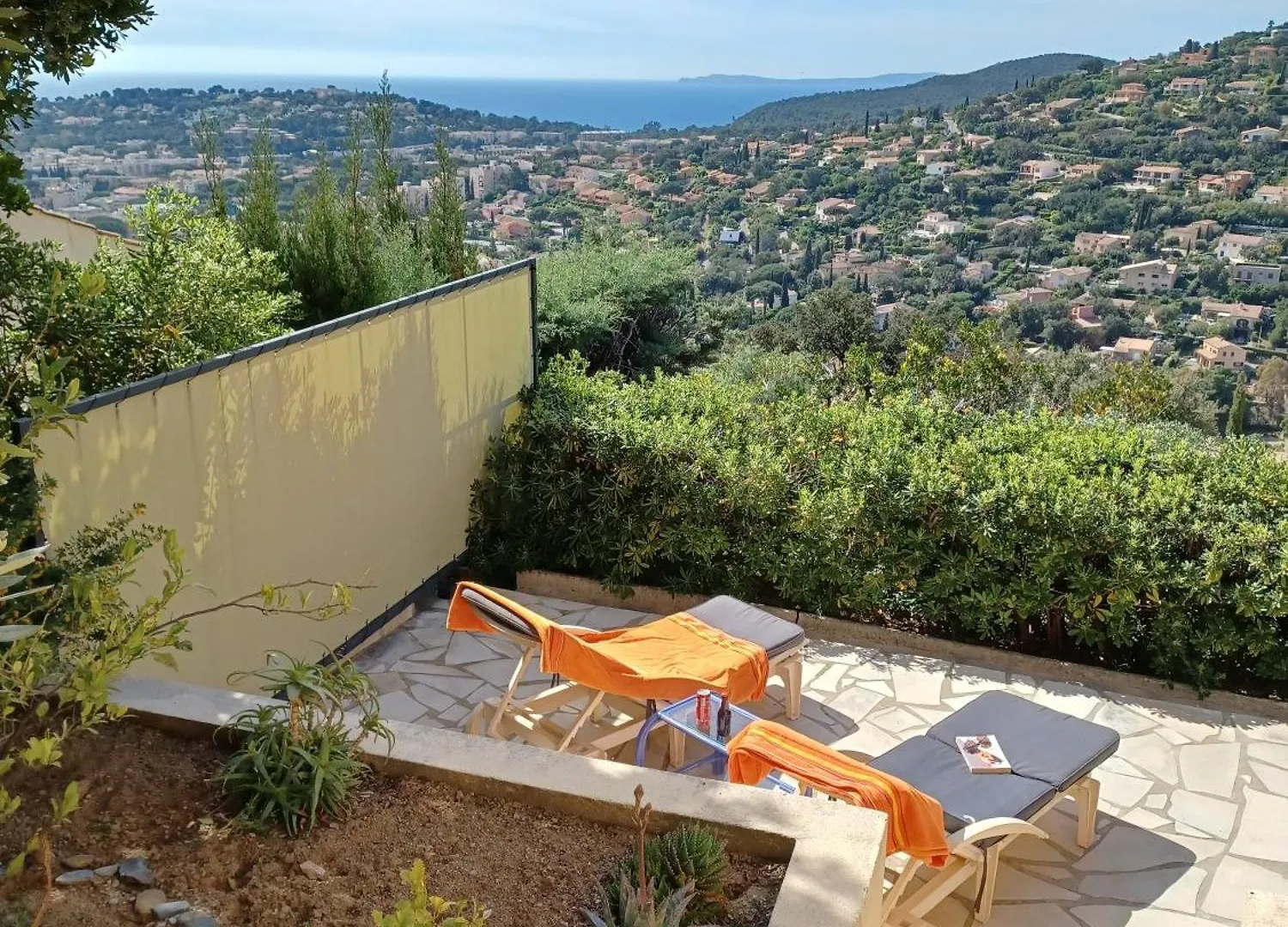 Appart Rez De Jardin Vue Mer Cavalaire-sur-Mer Francia