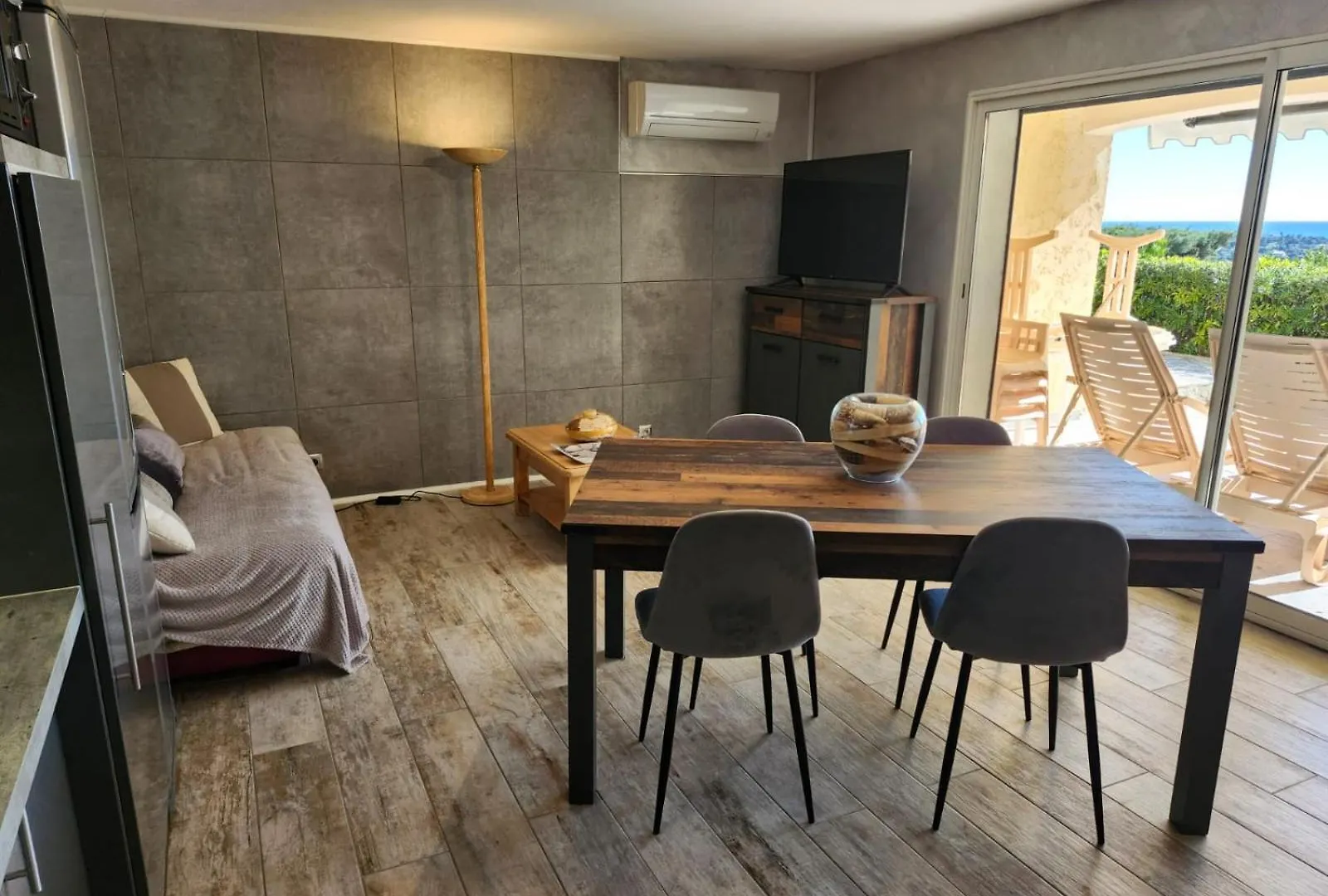 Appartamento Appart Rez De Jardin Vue Mer Cavalaire-sur-Mer Francia